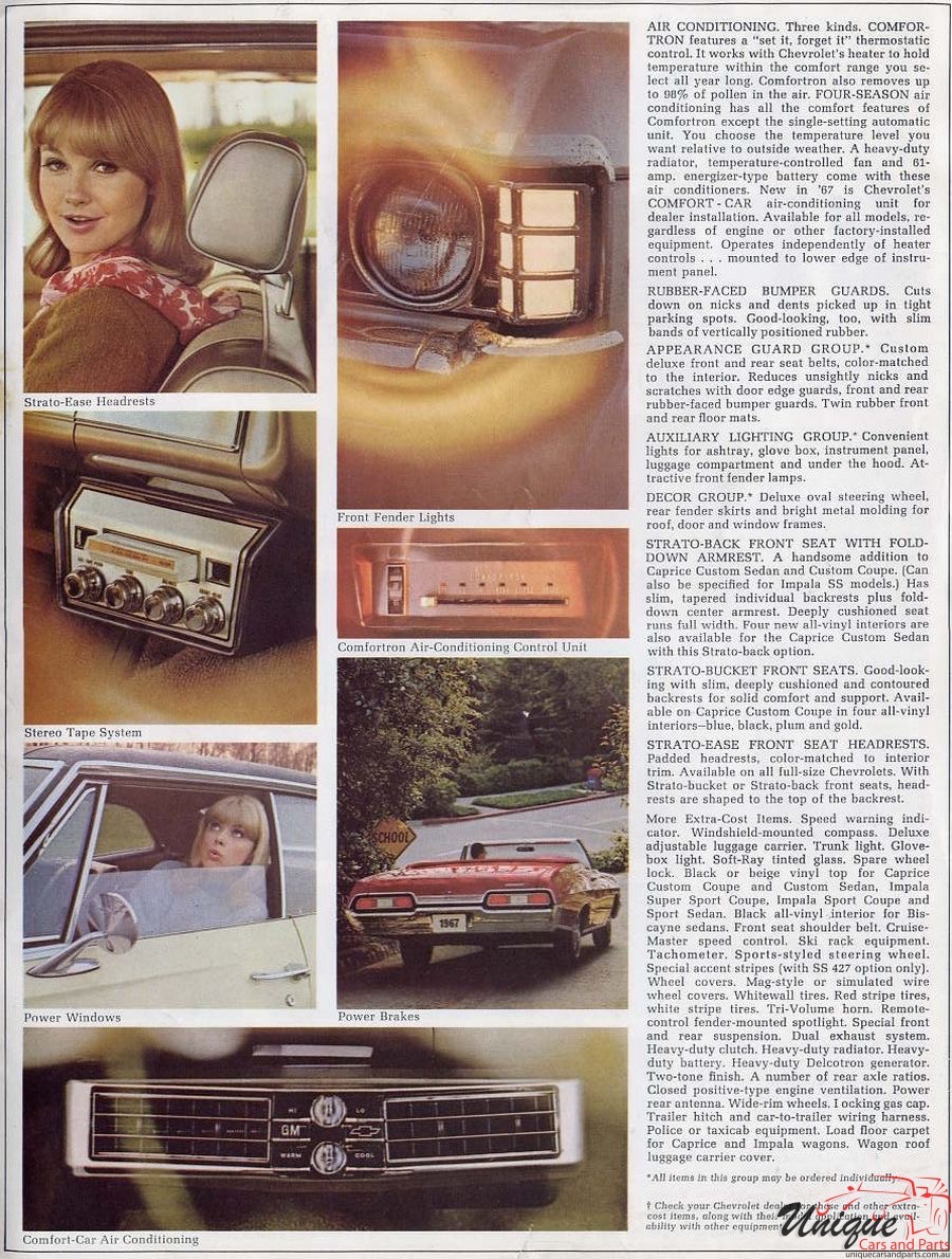1967 Chevrolet Brochure Page 8